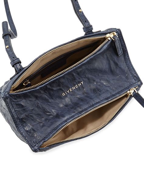 givenchy cross body bag pandora|Givenchy Pandora mini crossbody bag.